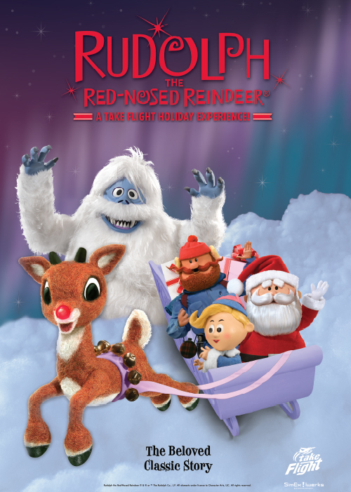 Rudolph the Red-Nosed Reindeer: A Take Flight Holiday Experience