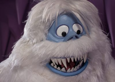 Rudolph Video Still of Yeti.